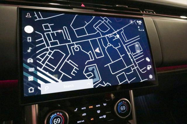 used 2023 Land Rover Range Rover car, priced at $106,990