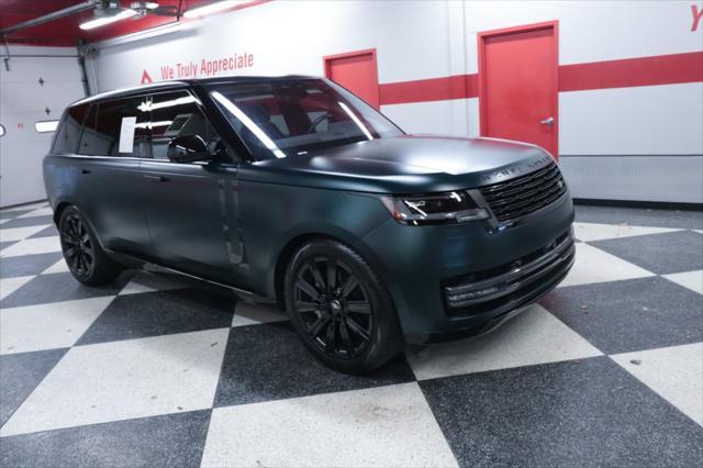used 2023 Land Rover Range Rover car, priced at $106,990