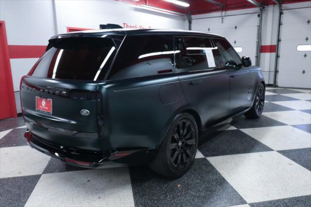 used 2023 Land Rover Range Rover car, priced at $106,990