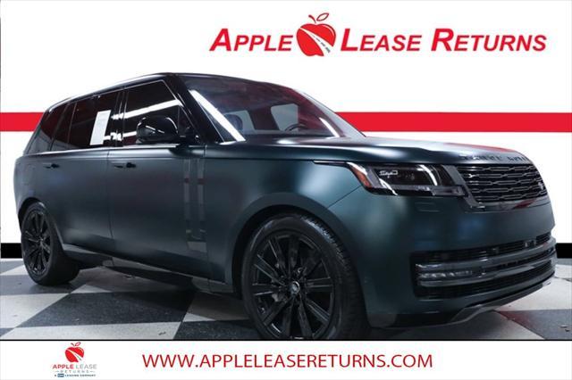 used 2023 Land Rover Range Rover car, priced at $106,990