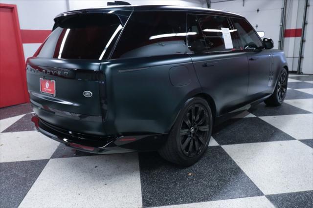 used 2023 Land Rover Range Rover car, priced at $106,990