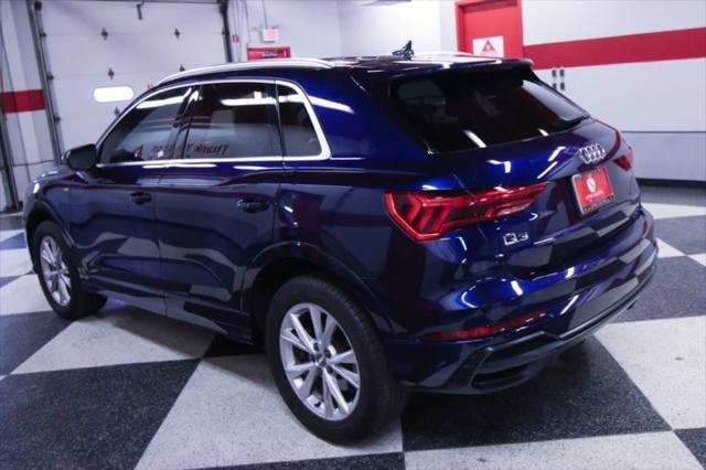 used 2021 Audi Q3 car, priced at $25,290