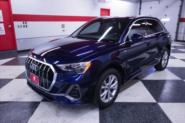 used 2021 Audi Q3 car, priced at $25,290