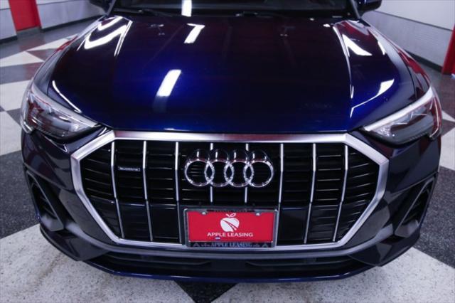 used 2021 Audi Q3 car, priced at $25,290