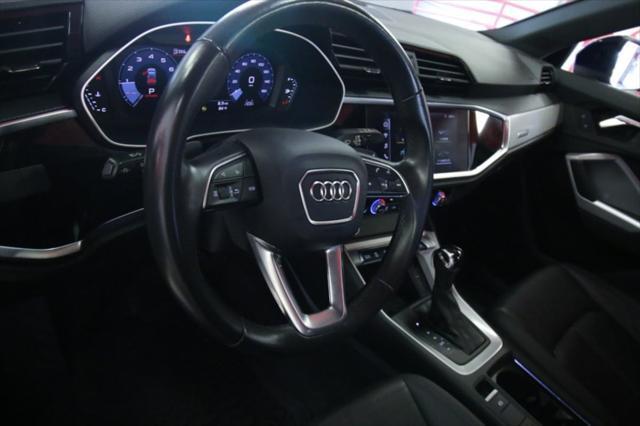 used 2021 Audi Q3 car, priced at $25,290