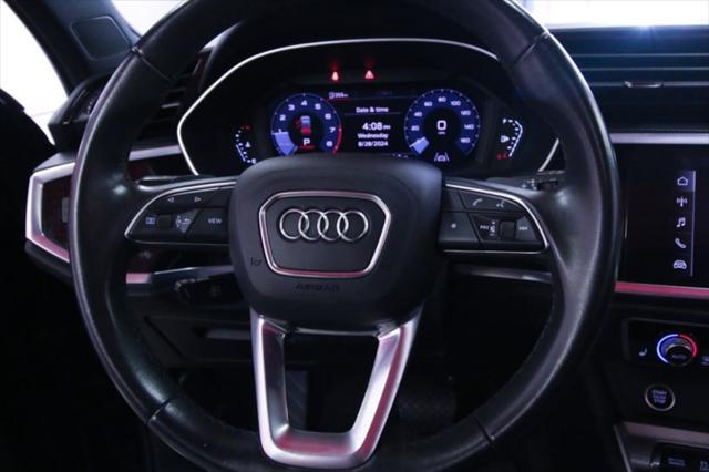 used 2021 Audi Q3 car, priced at $25,290