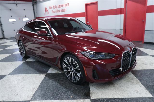 used 2022 BMW 430 Gran Coupe car, priced at $35,490