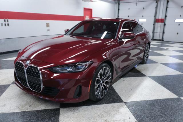 used 2022 BMW 430 Gran Coupe car, priced at $35,490