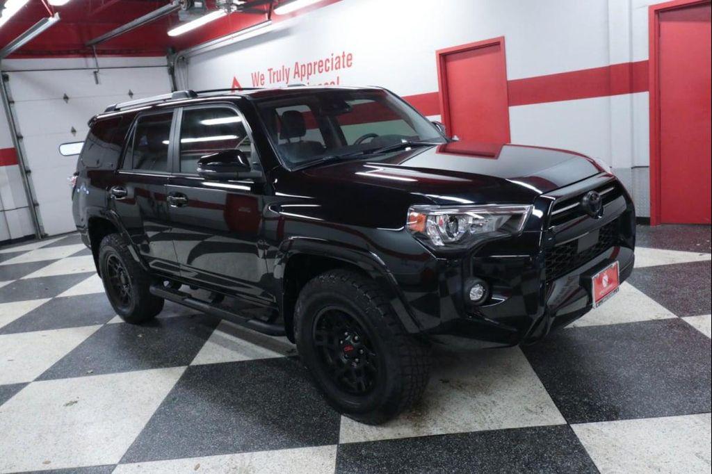 used 2021 Toyota 4Runner car, priced at $42,590