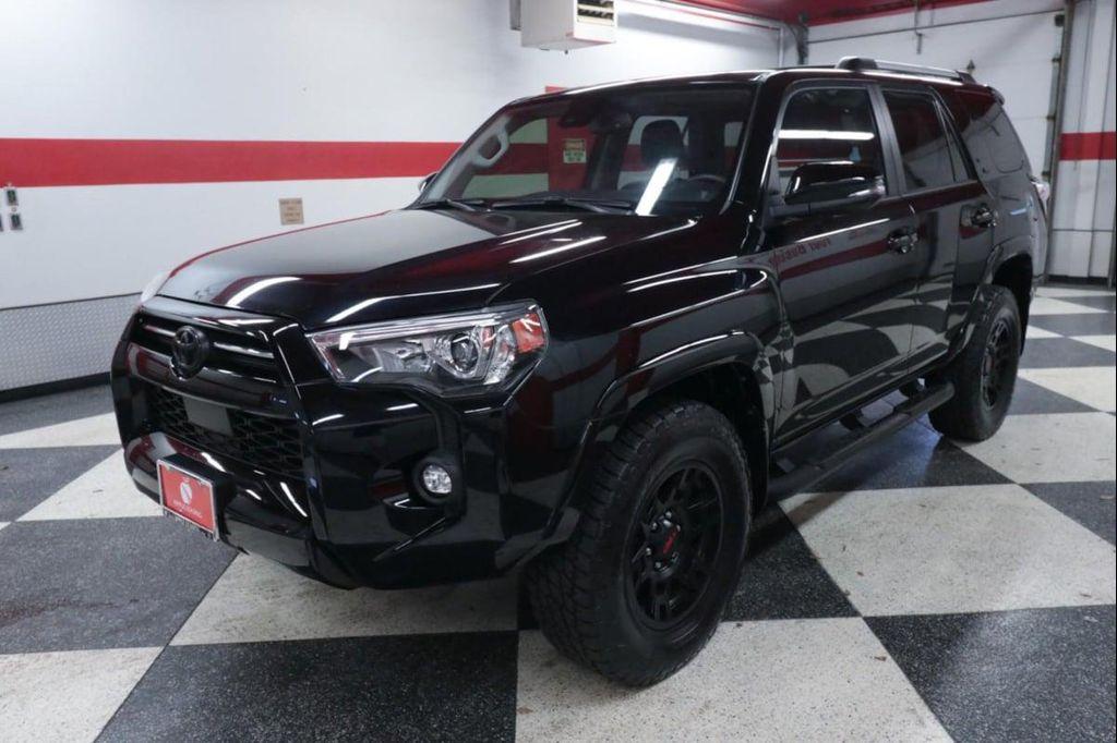 used 2021 Toyota 4Runner car, priced at $42,590