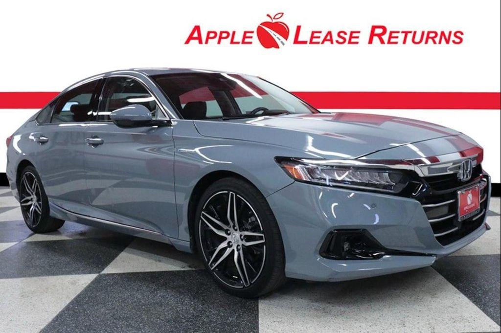 used 2022 Honda Accord Hybrid car, priced at $28,690