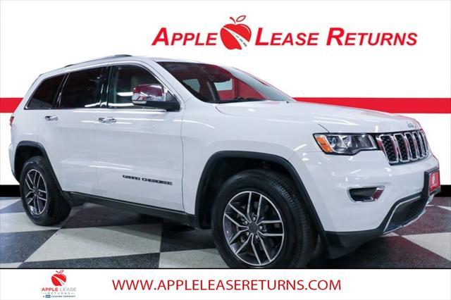 used 2019 Jeep Grand Cherokee car, priced at $20,490