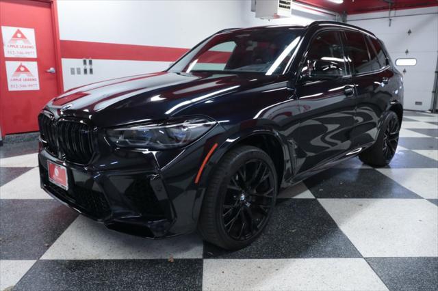 used 2022 BMW X5 M car, priced at $75,990