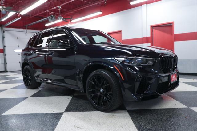 used 2022 BMW X5 M car, priced at $75,990