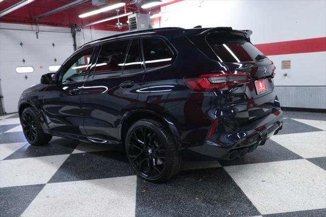 used 2022 BMW X5 M car, priced at $75,990