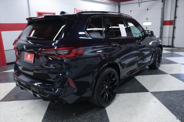 used 2022 BMW X5 M car, priced at $75,990