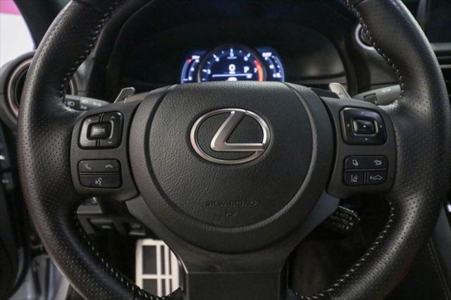 used 2022 Lexus IS 350 car, priced at $39,890