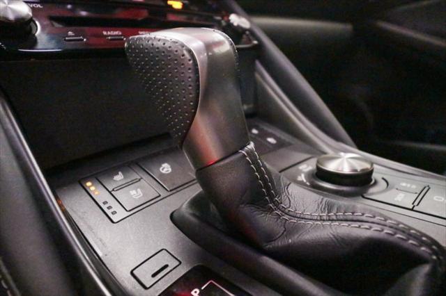 used 2022 Lexus IS 350 car, priced at $39,890