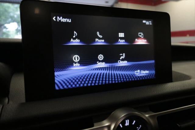 used 2022 Lexus IS 350 car, priced at $39,890