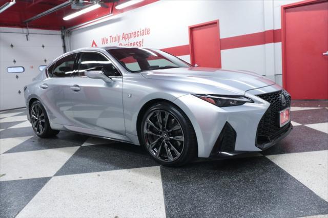 used 2022 Lexus IS 350 car, priced at $39,890