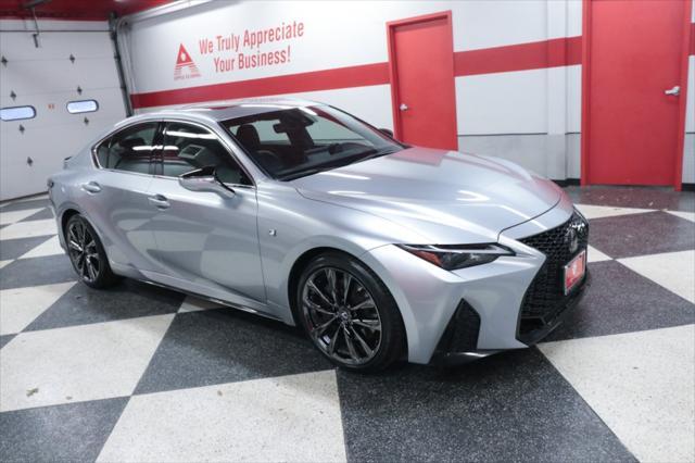 used 2022 Lexus IS 350 car, priced at $39,890