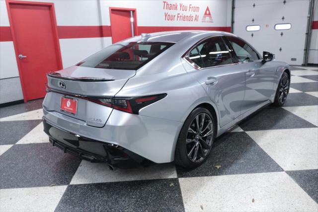 used 2022 Lexus IS 350 car, priced at $39,890