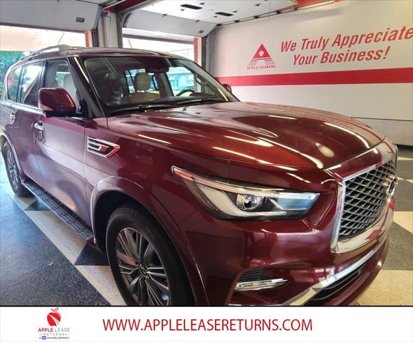 used 2021 INFINITI QX80 car, priced at $42,990