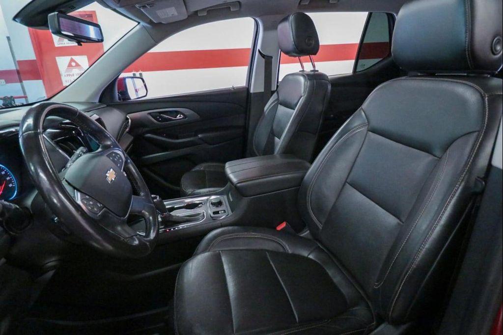 used 2018 Chevrolet Traverse car, priced at $17,990