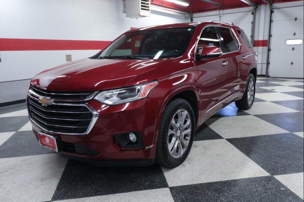 used 2018 Chevrolet Traverse car, priced at $17,990