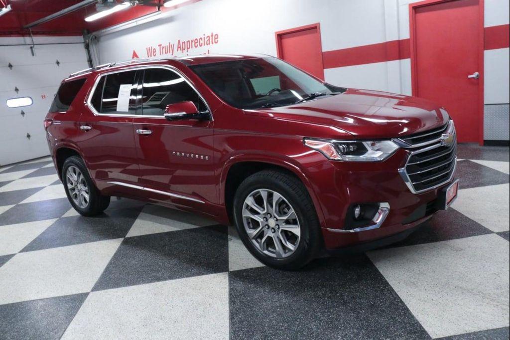 used 2018 Chevrolet Traverse car, priced at $17,990