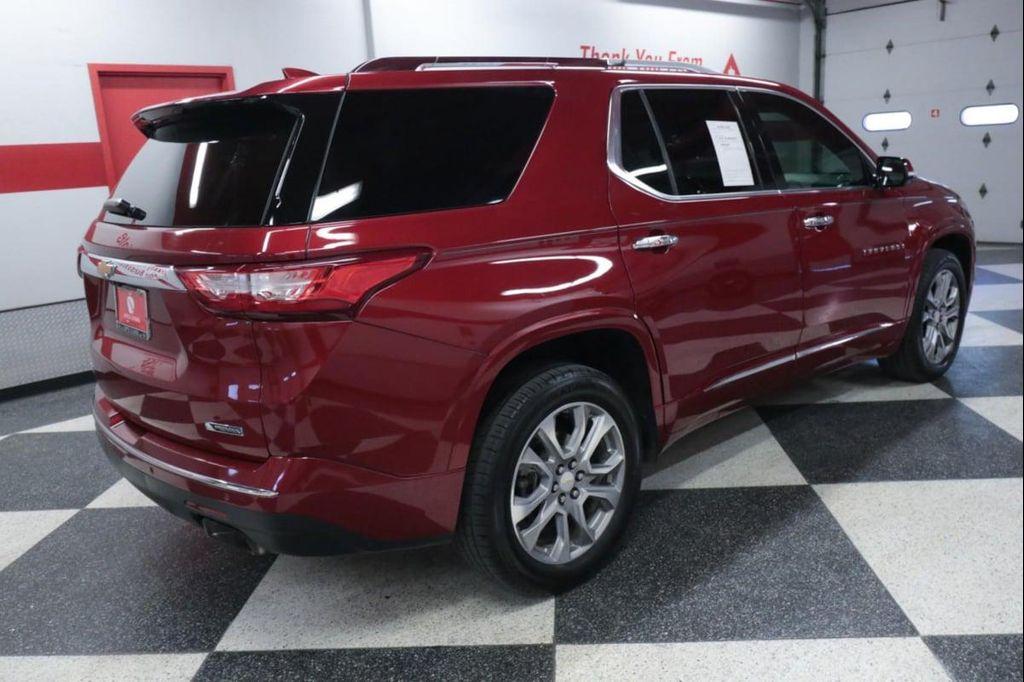 used 2018 Chevrolet Traverse car, priced at $17,990