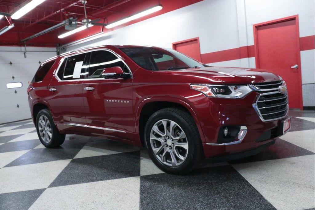 used 2018 Chevrolet Traverse car, priced at $17,990