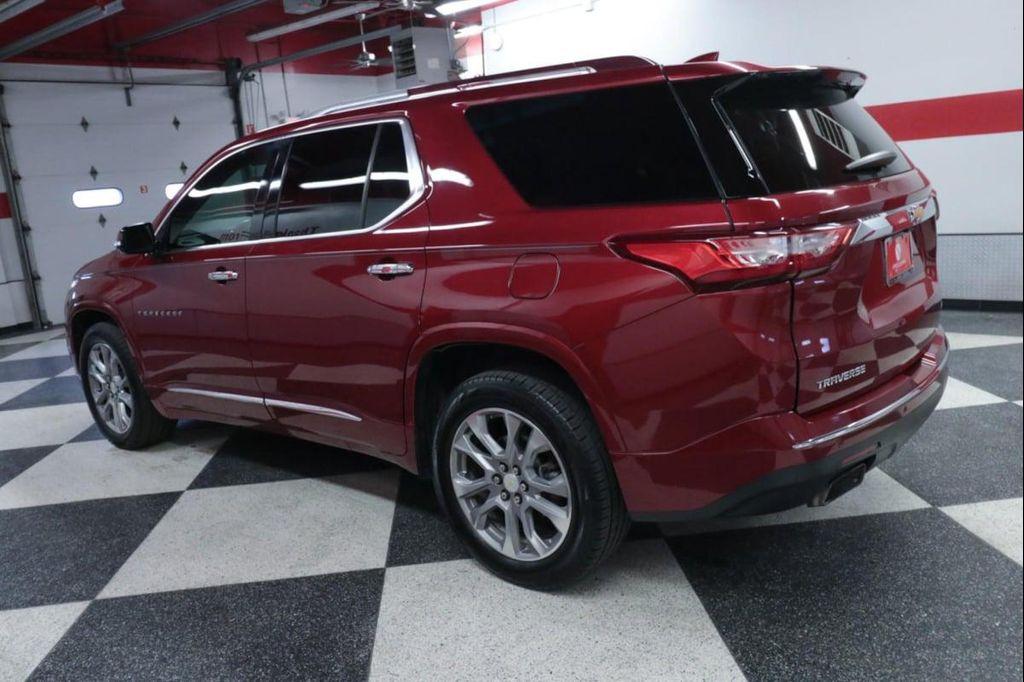 used 2018 Chevrolet Traverse car, priced at $17,990