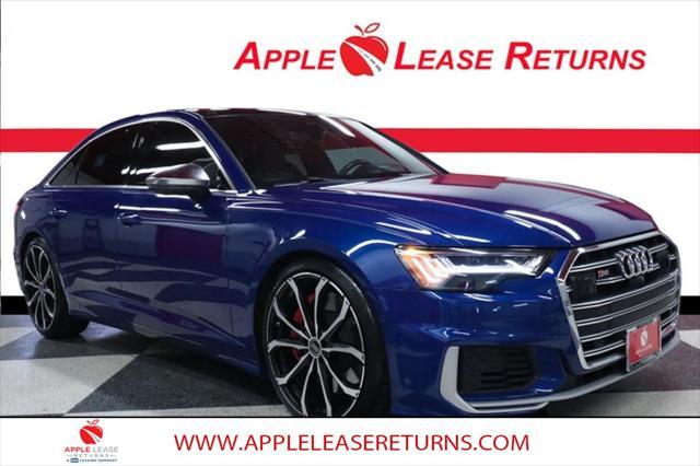 used 2023 Audi S6 car, priced at $60,990