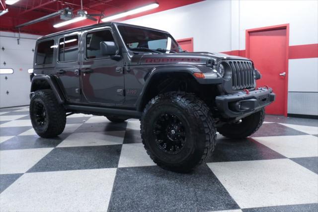 used 2018 Jeep Wrangler Unlimited car, priced at $29,890