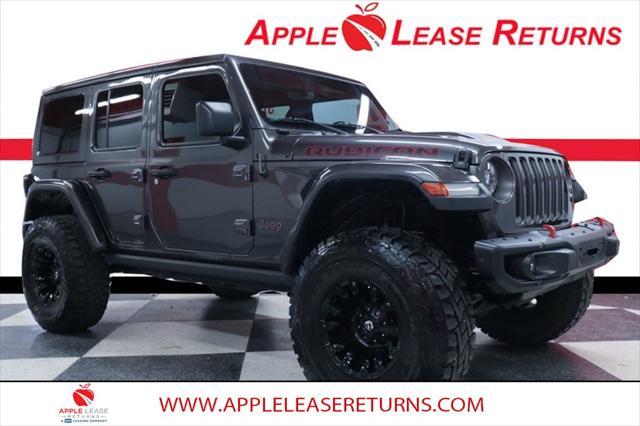 used 2018 Jeep Wrangler Unlimited car, priced at $29,890