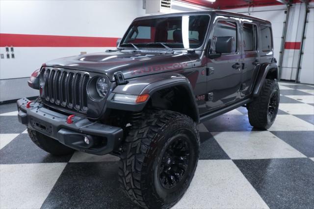 used 2018 Jeep Wrangler Unlimited car, priced at $29,890