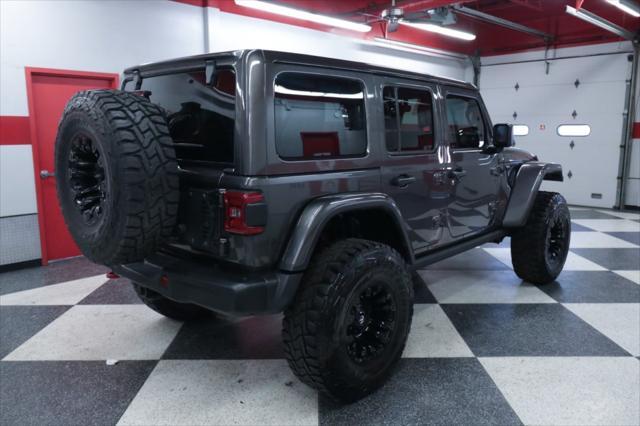 used 2018 Jeep Wrangler Unlimited car, priced at $29,890