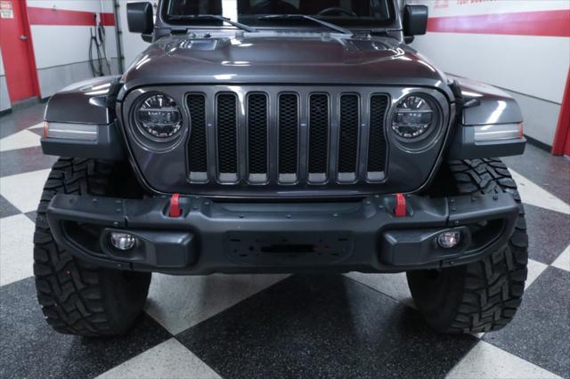 used 2018 Jeep Wrangler Unlimited car, priced at $29,890