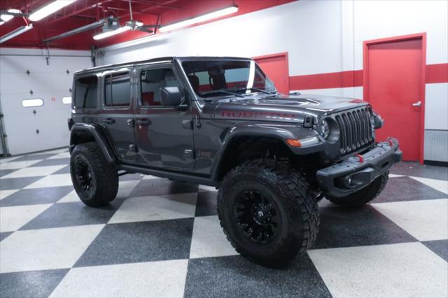 used 2018 Jeep Wrangler Unlimited car, priced at $29,890