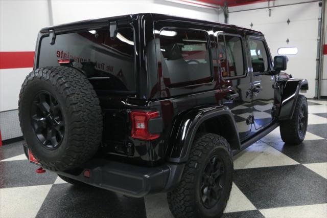 used 2021 Jeep Wrangler Unlimited car, priced at $42,990