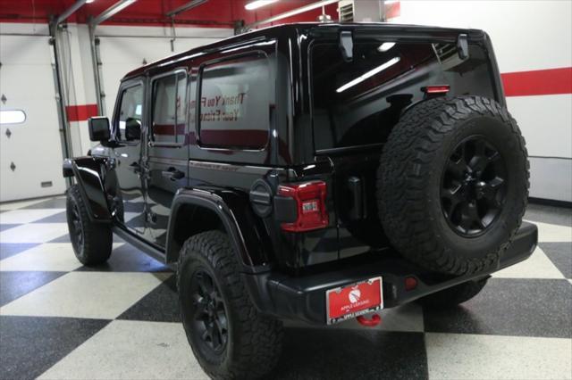 used 2021 Jeep Wrangler Unlimited car, priced at $42,990