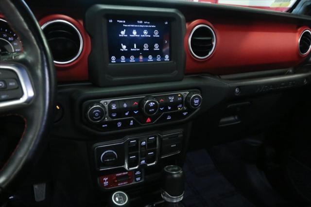 used 2021 Jeep Wrangler Unlimited car, priced at $42,990