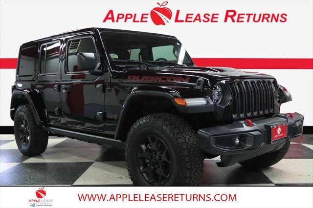 used 2021 Jeep Wrangler Unlimited car, priced at $42,990