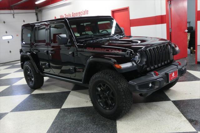 used 2021 Jeep Wrangler Unlimited car, priced at $42,990