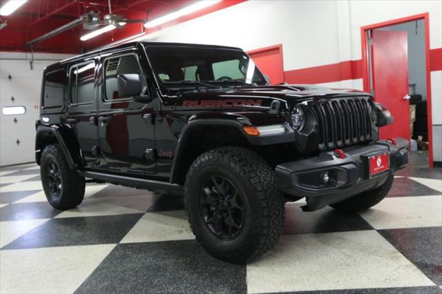 used 2021 Jeep Wrangler Unlimited car, priced at $42,990