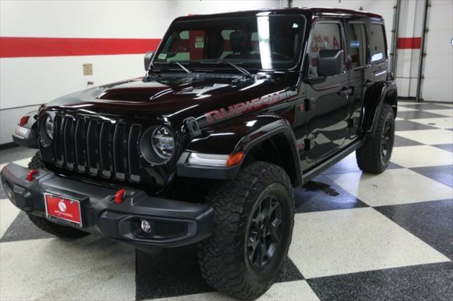 used 2021 Jeep Wrangler Unlimited car, priced at $42,990