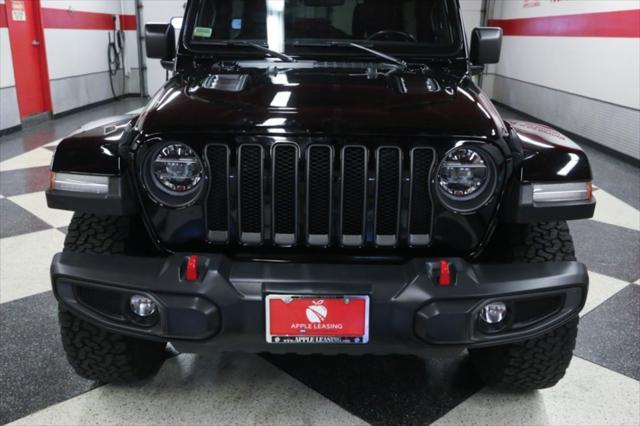 used 2021 Jeep Wrangler Unlimited car, priced at $42,990