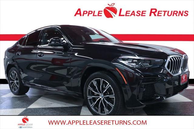 used 2023 BMW X6 car, priced at $58,990