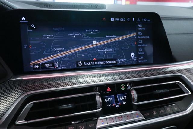 used 2023 BMW X6 car, priced at $58,990